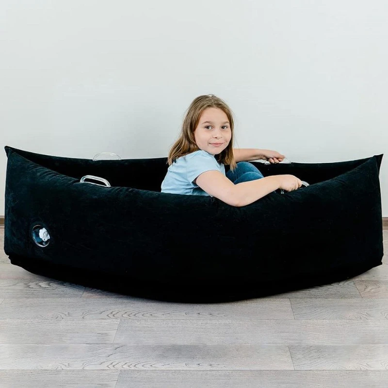 Outdoor Furniture Rocking Chair - PVC 에어 소파 노블 콘큐빈 체어