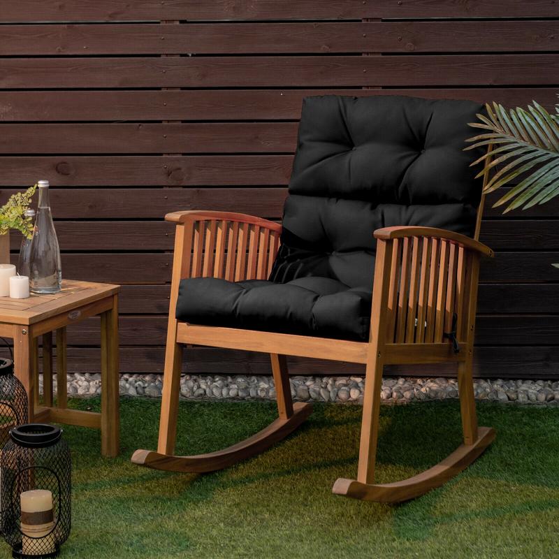 Outdoor Furniture Cushions 22 X 22 - 터프티드 야외 파티오 의자 쿠션, 스웨이드