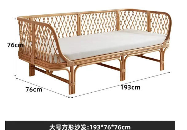 Outdoor Furniture Rattan - 라탄 라운지 의자 소파 싱글 의자