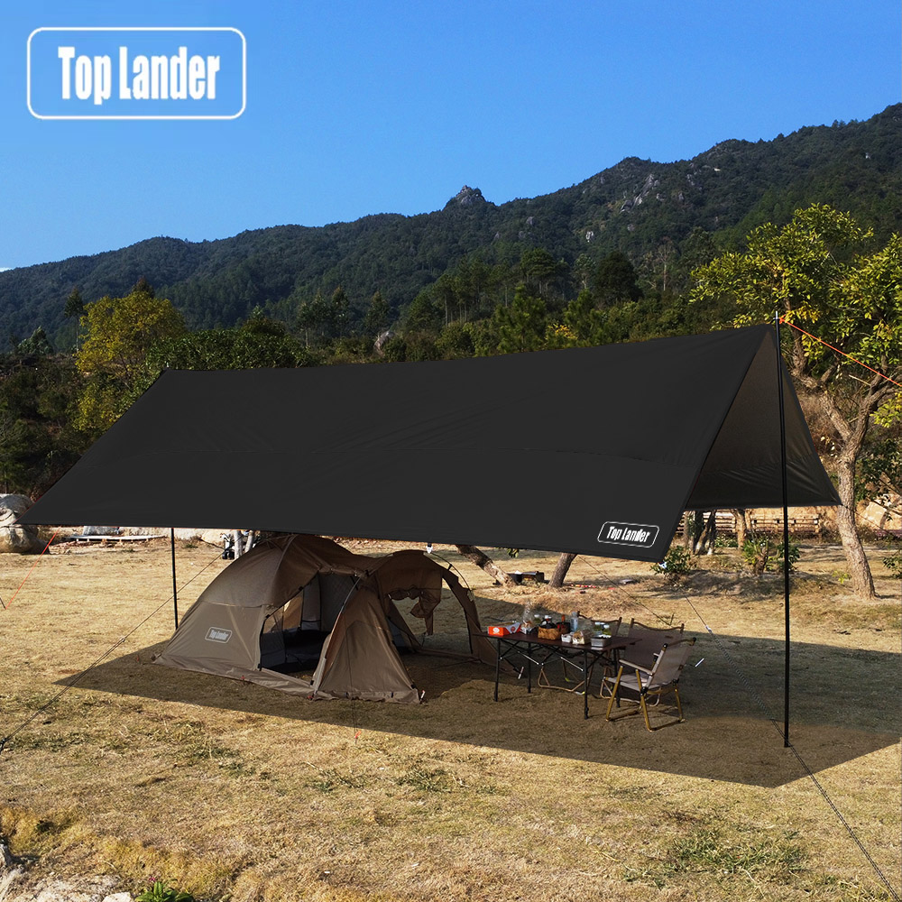 Sun Sail Shade - 옥스포드 대형 방수포 방수 4x6m 태양