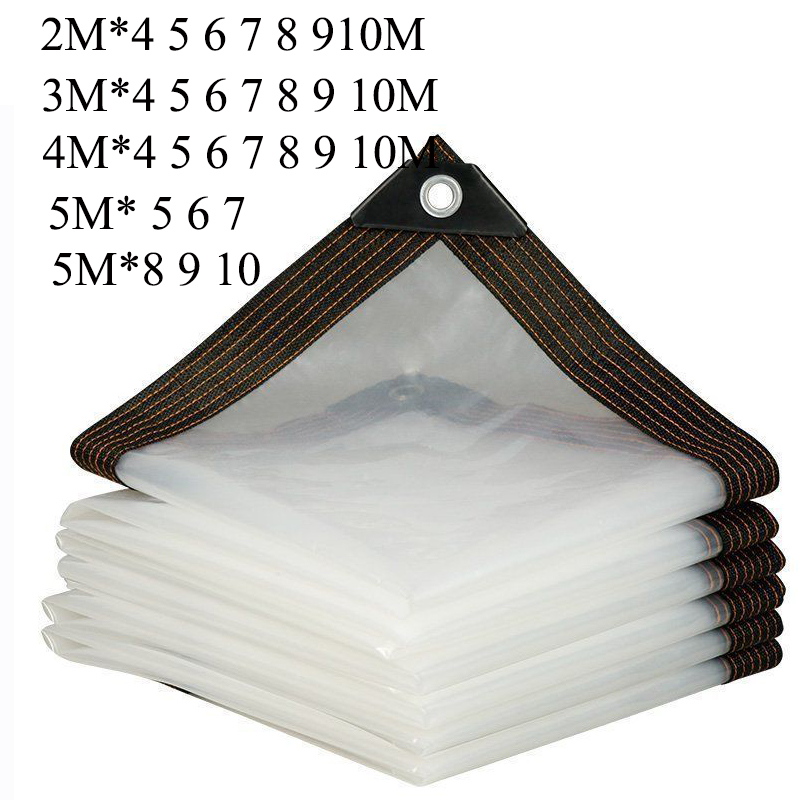 Sun Sail Shade - 투명 방수포 2*3 4 5 6