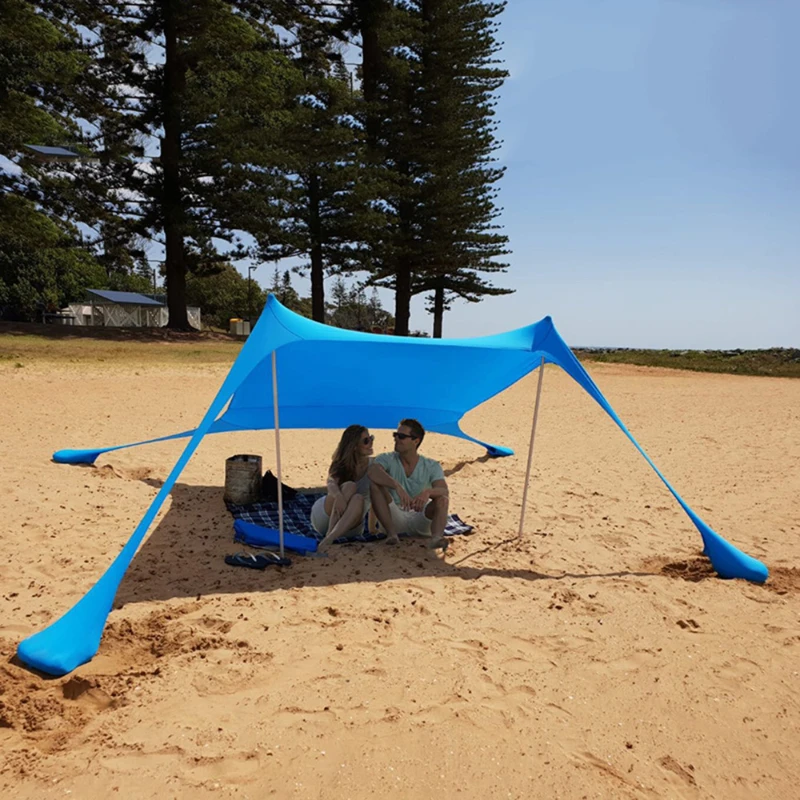 Sun Sail Shade - 야외 해변 텐트, 자외선 차단 UPF50+,