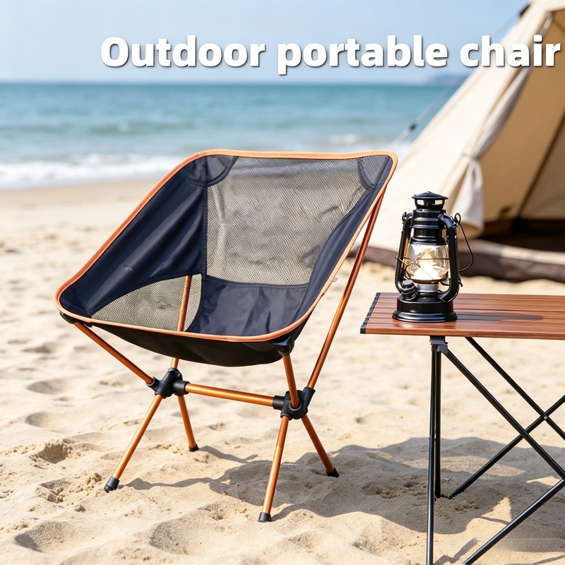 Outdoor Furniture Rocking Chair - 초경량 알루미늄 합금 문체어 캠핑 접이식