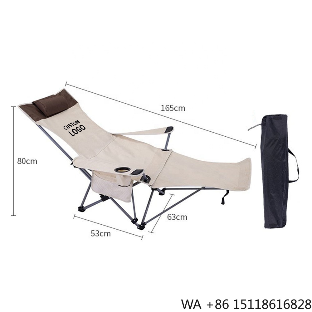 Outdoor Furniture For Patio - 휴대용 접이식 리클라이닝 의자, 가볍고 조절