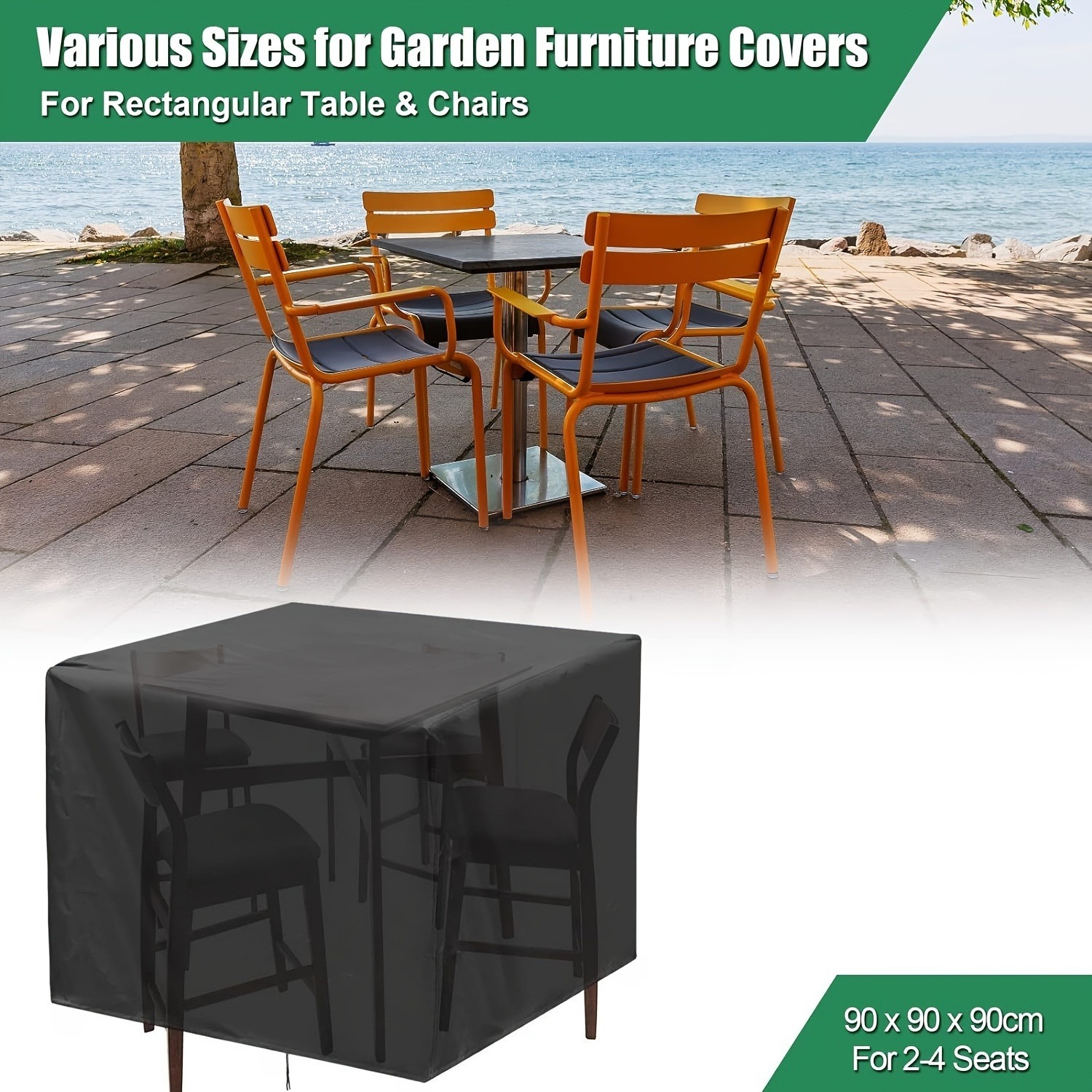 Outdoor Furniture For Patio - 헤비듀티 210D 야외 정원 가구 커버