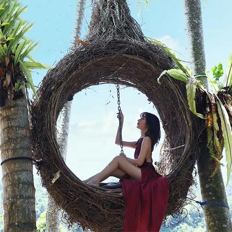Outdoor Furniture Bali Style - 핫세일 발리 스타일 새 둥지 그네