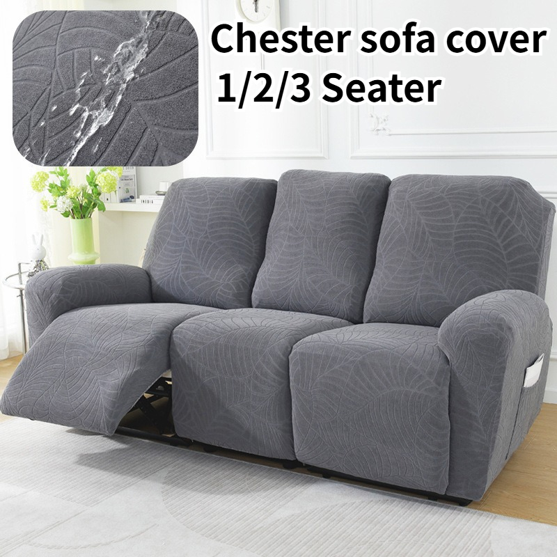 Outdoor Furniture Upholstery - 1/2/3인용 레이지 리클라이너 커버 스트레치 방수