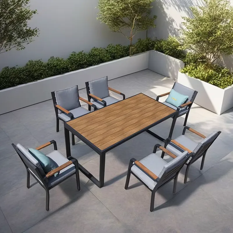 Outdoor Furniture Osmen - OSMEN PORTOFINO 알루미늄 야외 식탁 의자