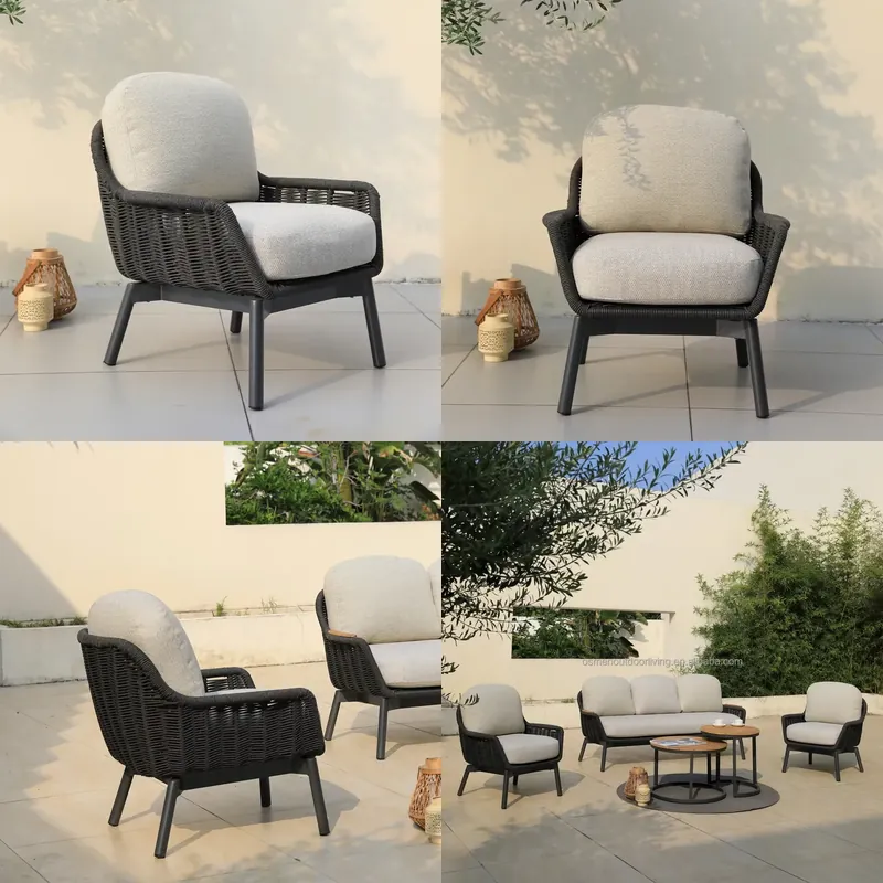 Outdoor Furniture Osmen - 오스멘 사르디니아 팜하우스 알루미늄 가구 정원용