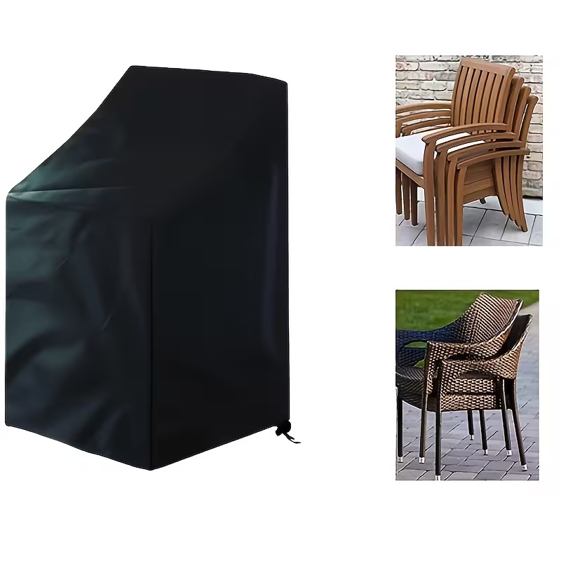 Outdoor Furniture For Patio - 1개의 튼튼한 야외용 의자 커버, 금속/플라스틱/사다리형