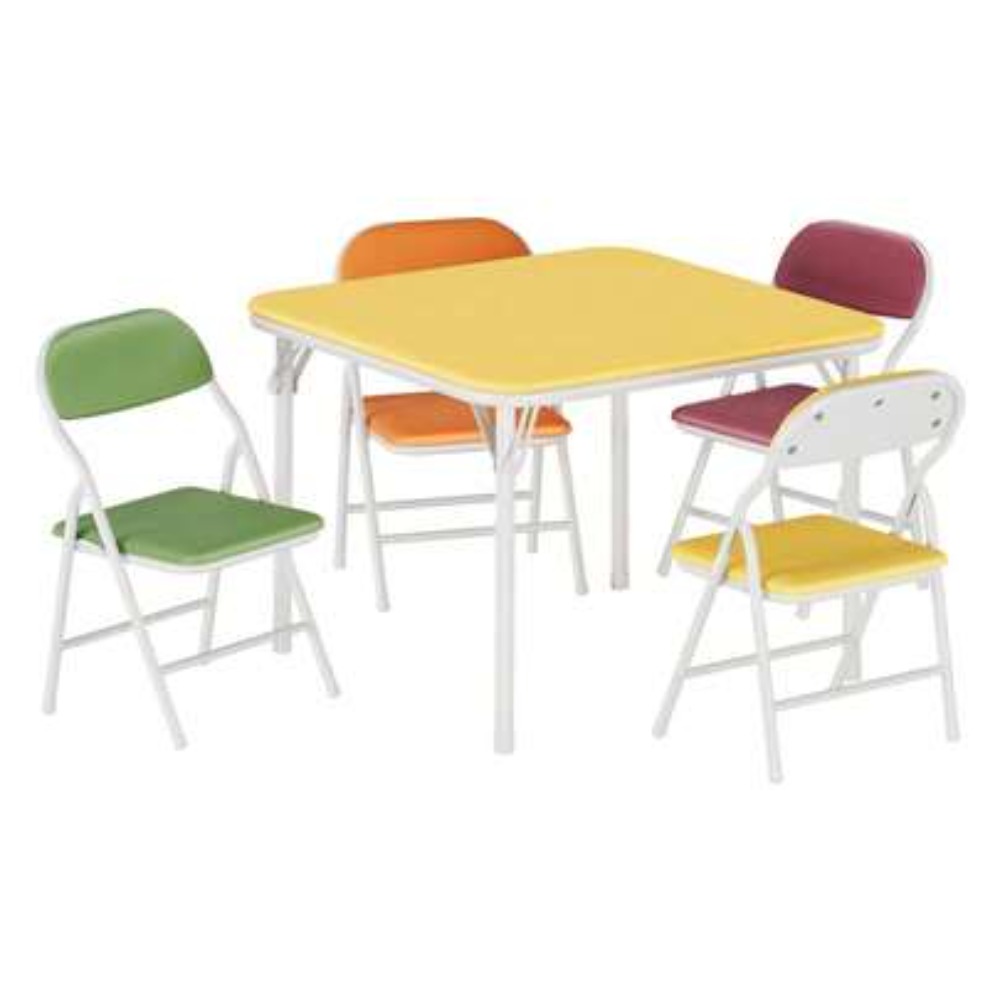 Outdoor Furniture Dining Set - 실내외 사용을 위한 접이식 사각 테이블