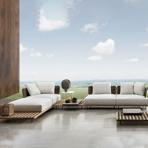 Outdoor Furniture Rattan - # 야외 소파 파티오 빌라 테라스