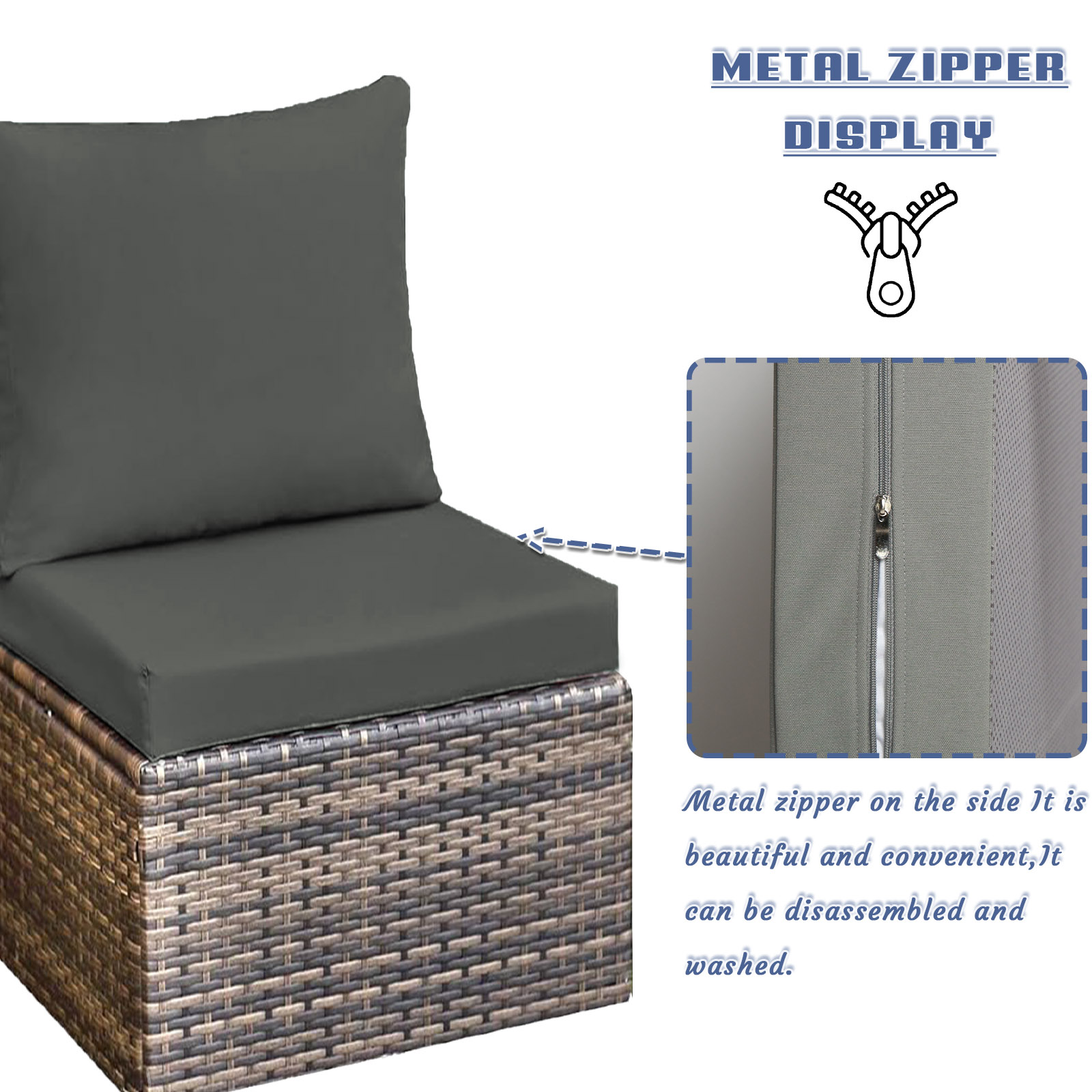 맞춤형 좌석 및 등받이 쿠션 의자 소파 벤치 등받이 쿠 - Outdoor Furniture Upholstery 리뷰 및 가격