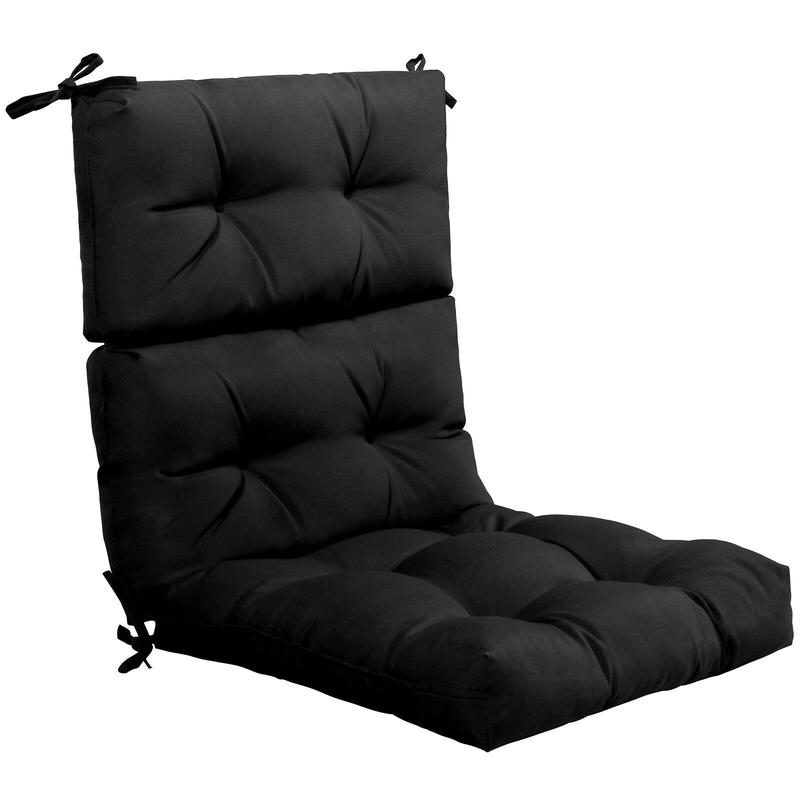 터프티드 야외 파티오 의자 쿠션, 스웨이드 베드포드 코 - Outdoor Furniture Cushions 22 X 22 리뷰 및 가격