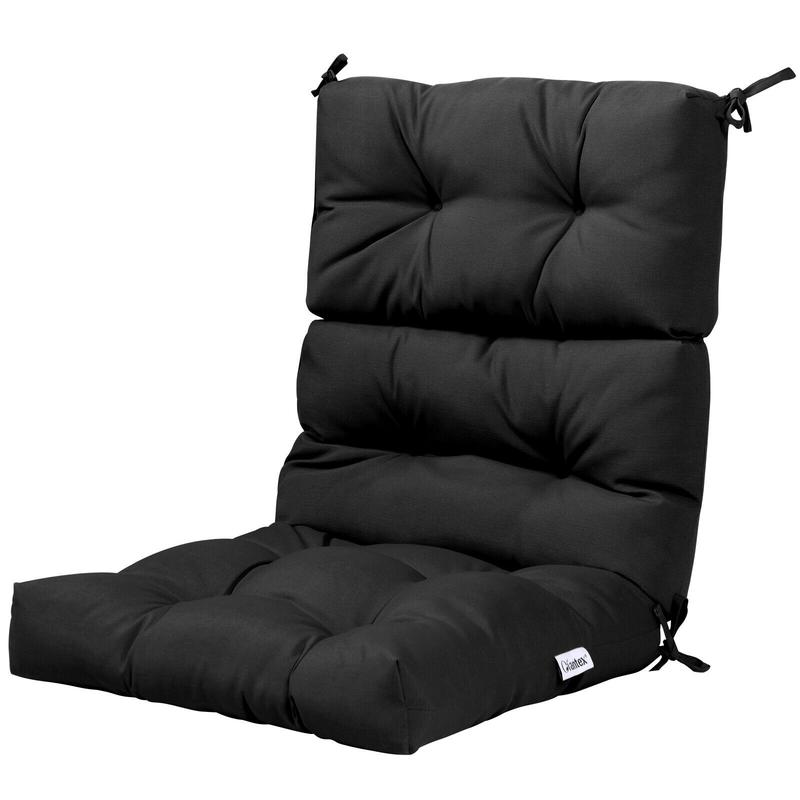 터프티드 야외 파티오 의자 쿠션, 스웨이드 베드포드 코 - Outdoor Furniture Cushions 22 X 22 리뷰 및 가격