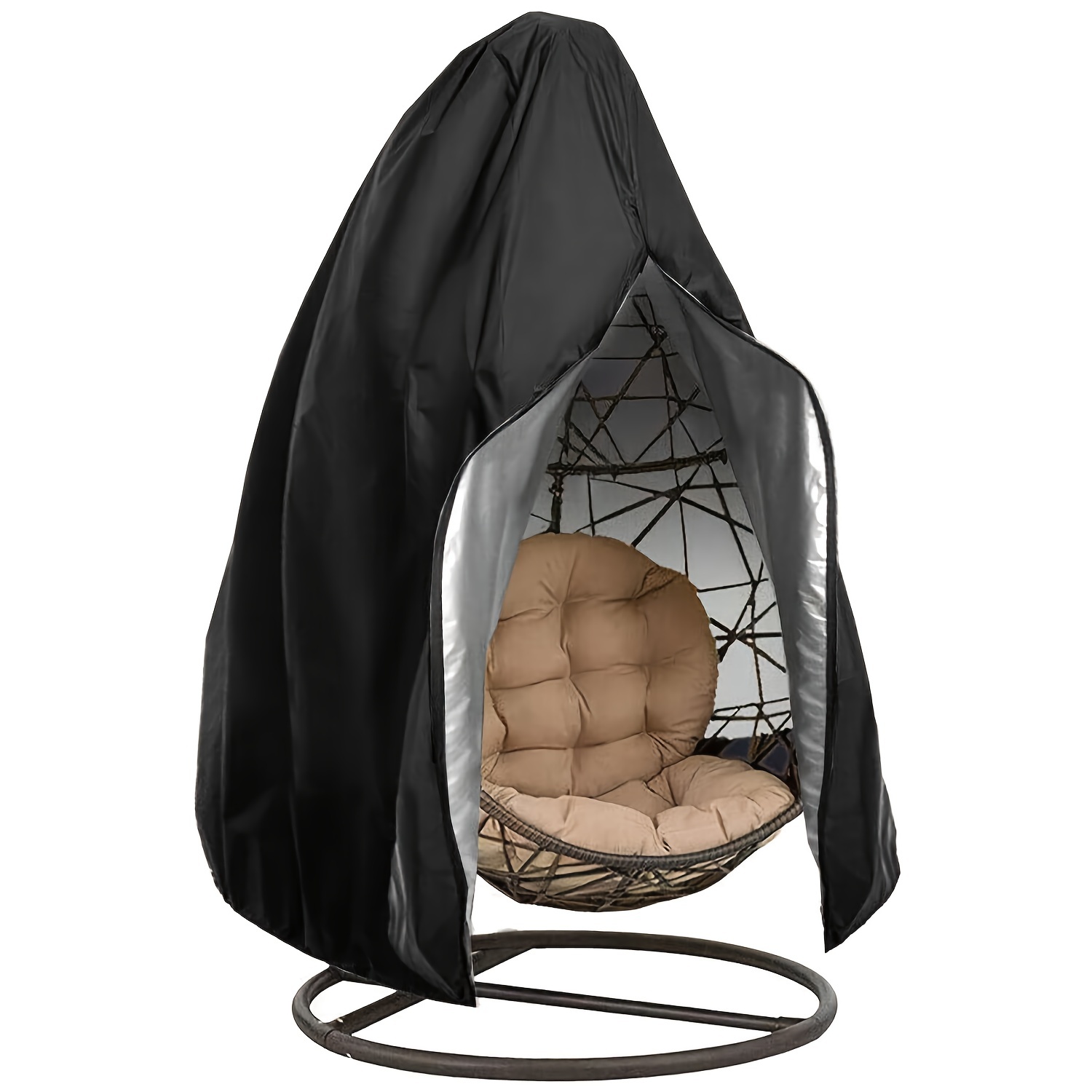 1개의 달걀형 의자 스윙 커버, 210D 옥스포드 천, - Outdoor Furniture Upholstery 리뷰 및 가격