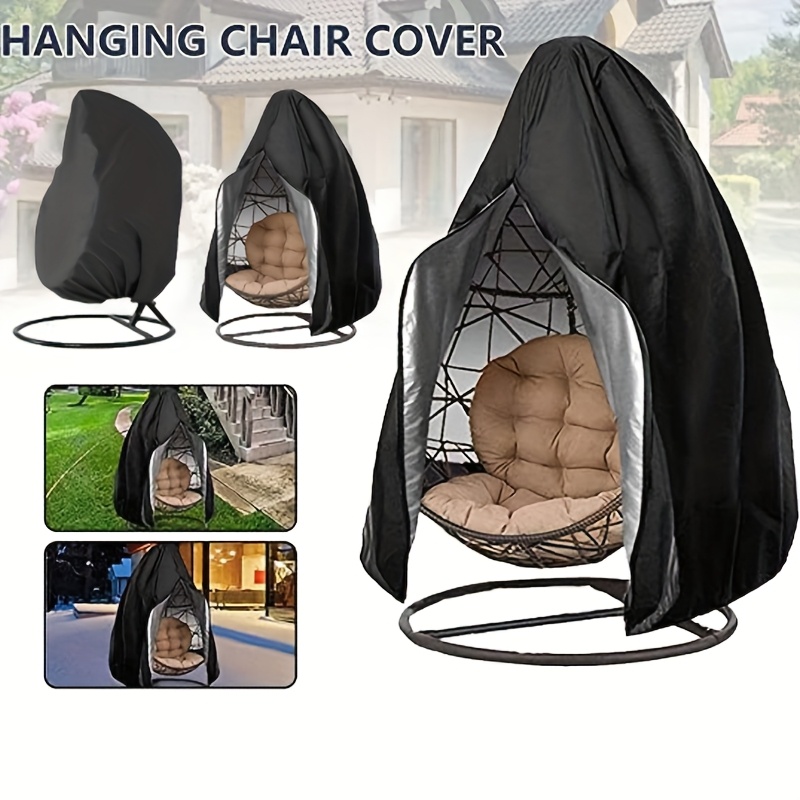 1개의 달걀형 의자 스윙 커버, 210D 옥스포드 천, - Outdoor Furniture Upholstery 리뷰 및 가격