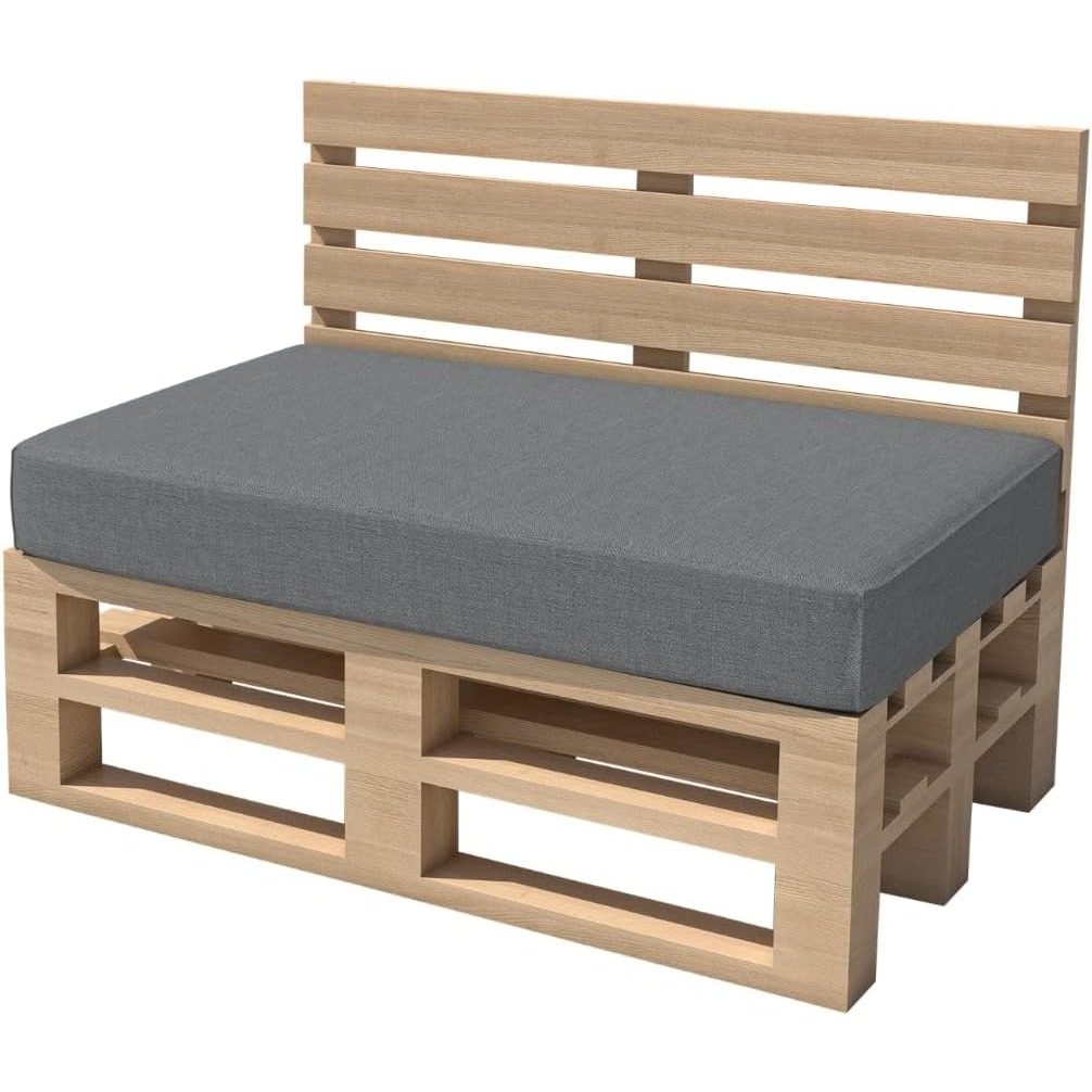 맞춤형 8cm 두께 벤치 쿠션 의자 소파 시트 베개 베 - Outdoor Furniture Upholstery 리뷰 및 가격