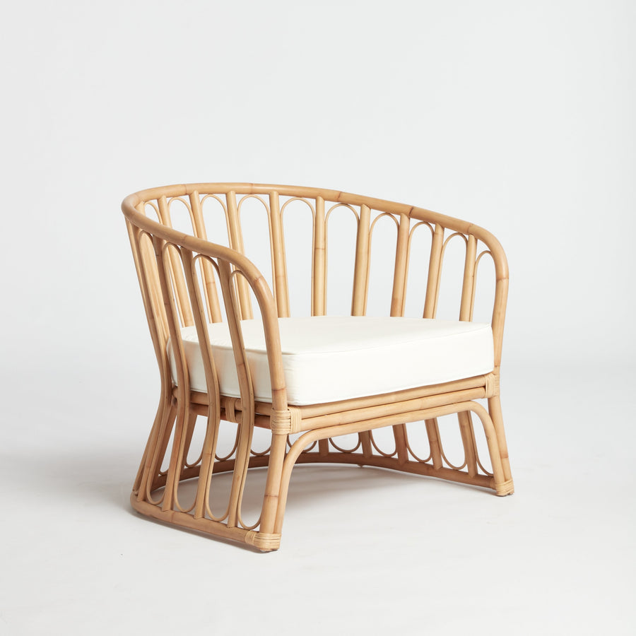 라탄 라운지 의자 소파 싱글 의자 야외 위커 천연 수공 - Outdoor Furniture Rattan 리뷰 및 가격