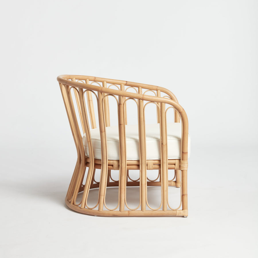 라탄 라운지 의자 소파 싱글 의자 야외 위커 천연 수공 - Outdoor Furniture Rattan 리뷰 및 가격