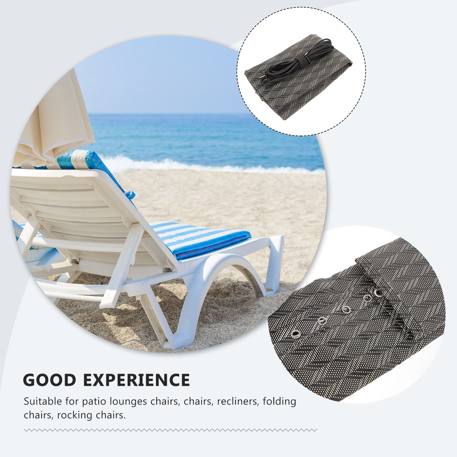 야외 파티오, 발코니, 캠핑, 해변 의자 수리용 교체용 - Outdoor Furniture For Patio 리뷰 및 가격