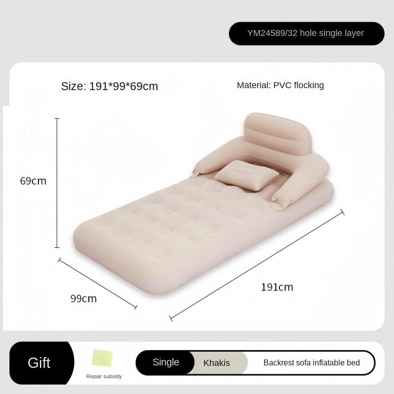 야외 다용도 2인용 캠핑 에어매트 휴대용 등받이 플러시 - Outdoor Furniture Cushion 리뷰 및 가격