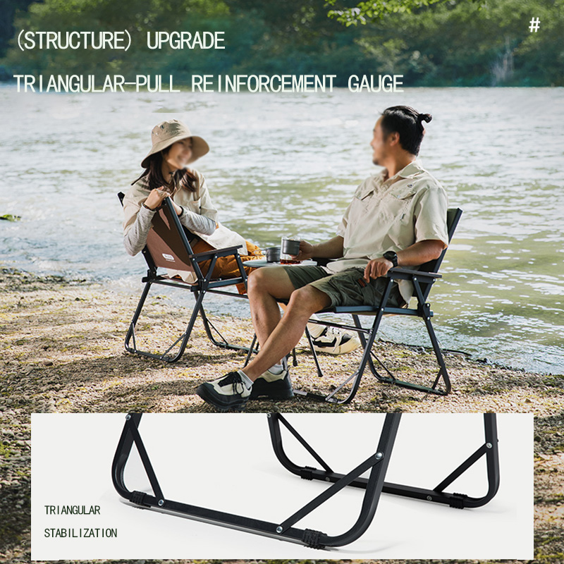 BISINNA 야외 접이식 캠핑 의자 휴대용 라운지 K - Outdoor Furniture Rocking Chair 리뷰 및 가격