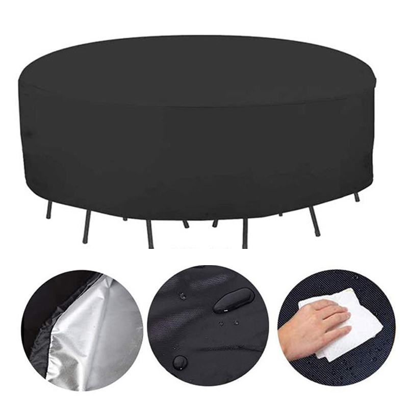 12 사이즈 원형 가구 커버 210D 헤비 듀티 파티오 - Outdoor Furniture For Patio 리뷰 및 가격
