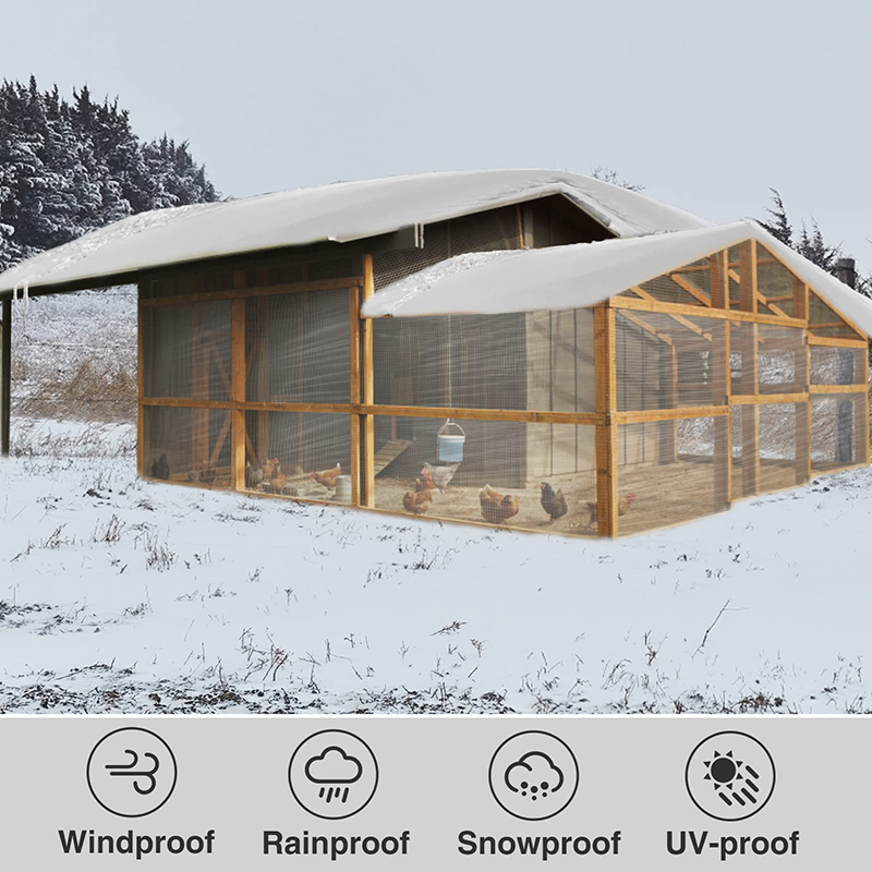 투명 방수포 2*3 4 5 6 7 8 9 10 3m 4 - Sun Sail Shade 리뷰 및 가격