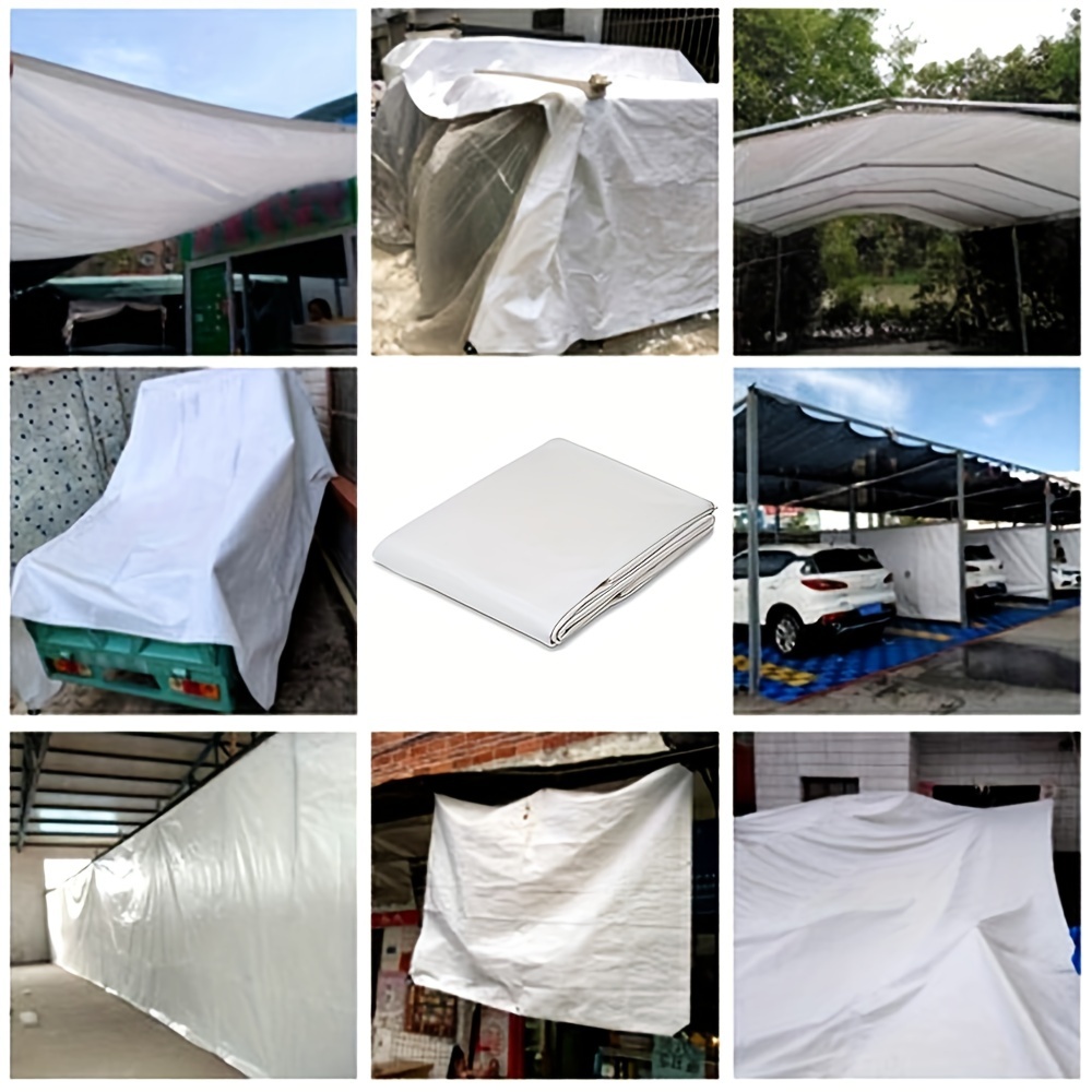 대형 맞춤형 방수포 화이트 3x5 6 8m*8 10 1 - Sun Sail Shade 리뷰 및 가격