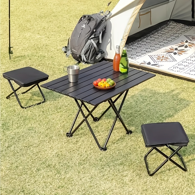 휴대용 접이식 스툴 경량 캠핑 의자 낚시, 하이킹, 여 - Outdoor Furniture Rocking Chair 리뷰 및 가격