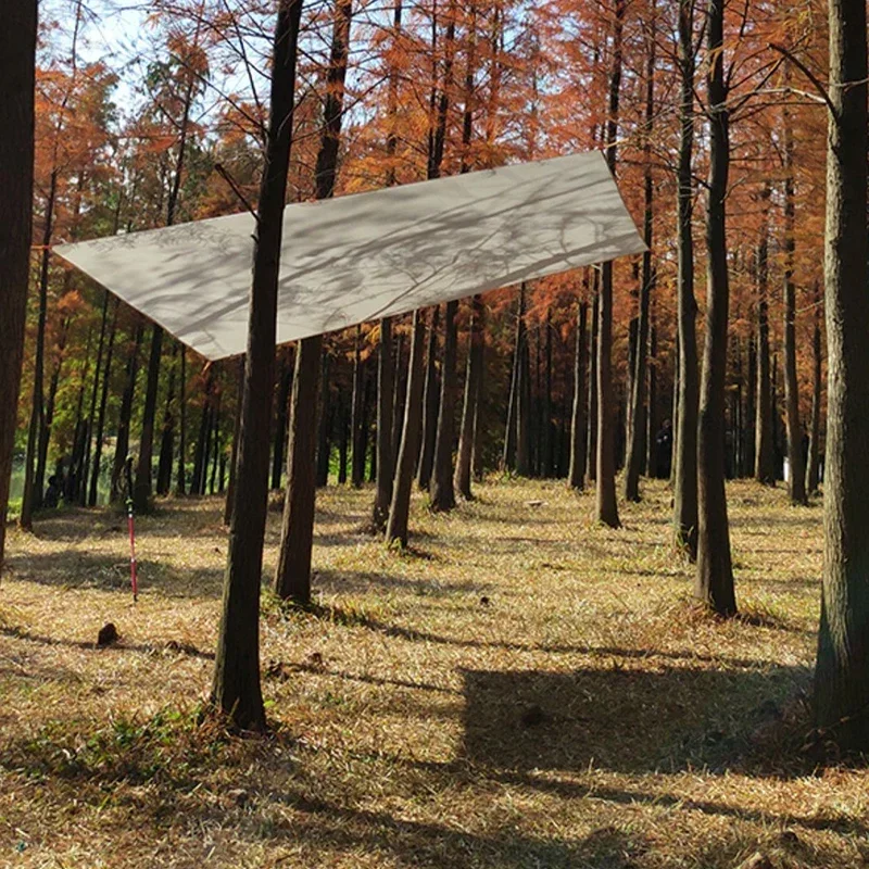 야외 초경량 태양 쉘터 캠핑 매트, 타프 방수 텐트,  - Sun Sail Shade 리뷰 및 가격