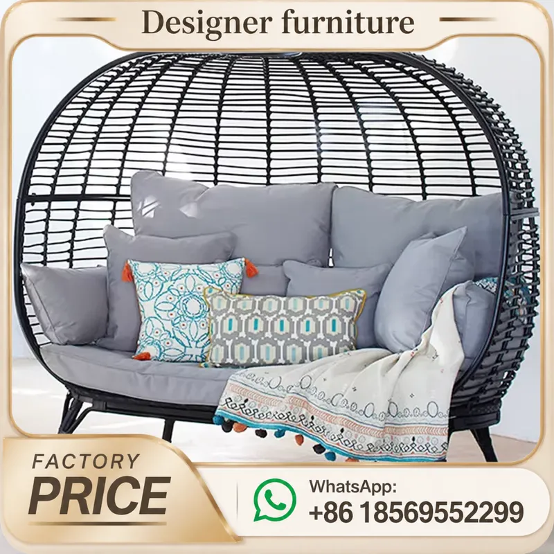 폴리 라탄 야외 데이베드 자외선 차단 수영장 레스토랑  - Outdoor Furniture Bali Style 리뷰 및 가격