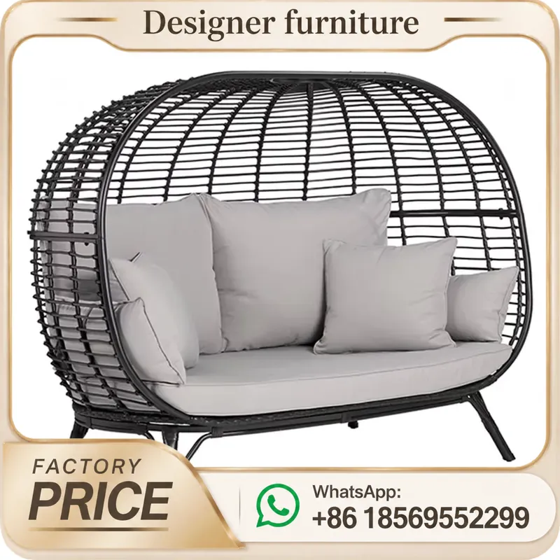 폴리 라탄 야외 데이베드 자외선 차단 수영장 레스토랑  - Outdoor Furniture Bali Style 리뷰 및 가격