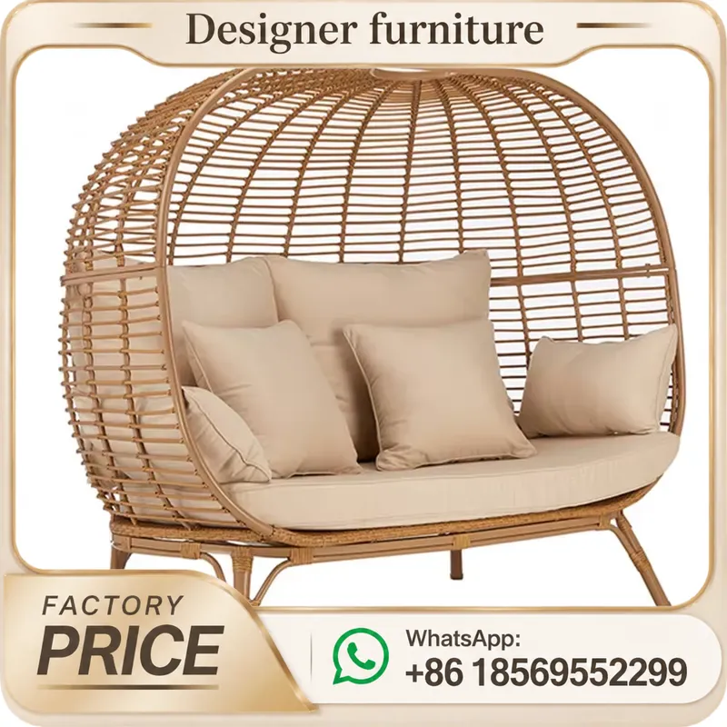 폴리 라탄 야외 데이베드 자외선 차단 수영장 레스토랑  - Outdoor Furniture Bali Style 리뷰 및 가격
