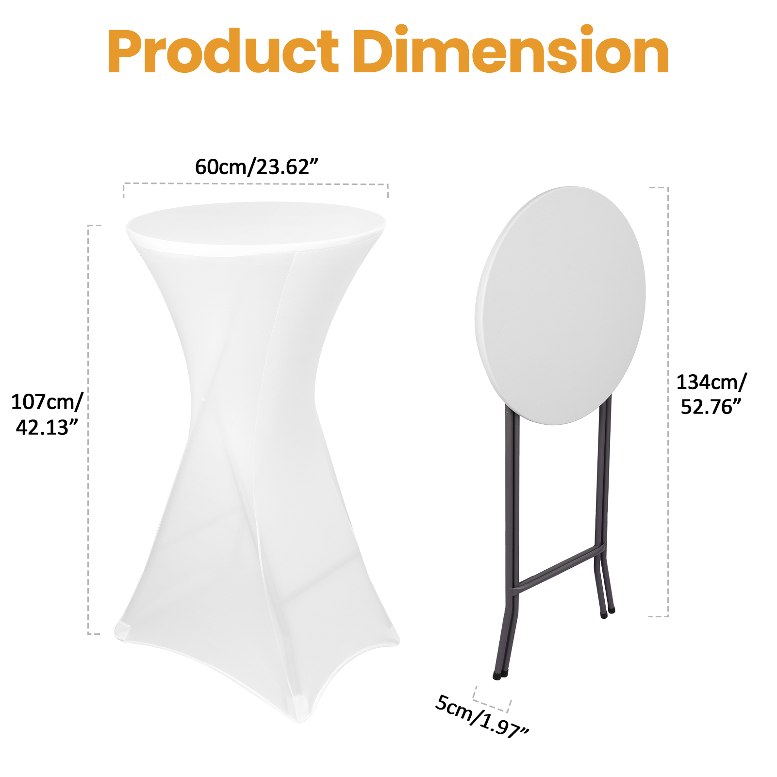 2세트 24인치 야외용 하이탑 칵테일 테이블, 접이식  - Outdoor Furniture Dining Set 리뷰 및 가격