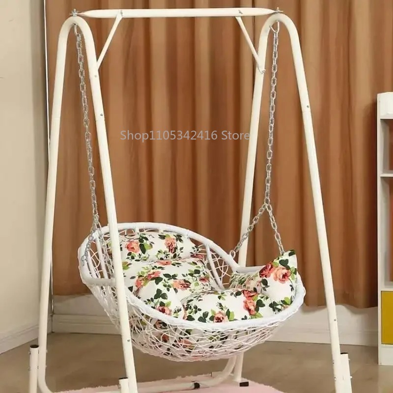 싱글 라탄 행잉 바스켓 의자 어린이 그네 실내외 홈 로 - Outdoor Furniture Rattan 리뷰 및 가격