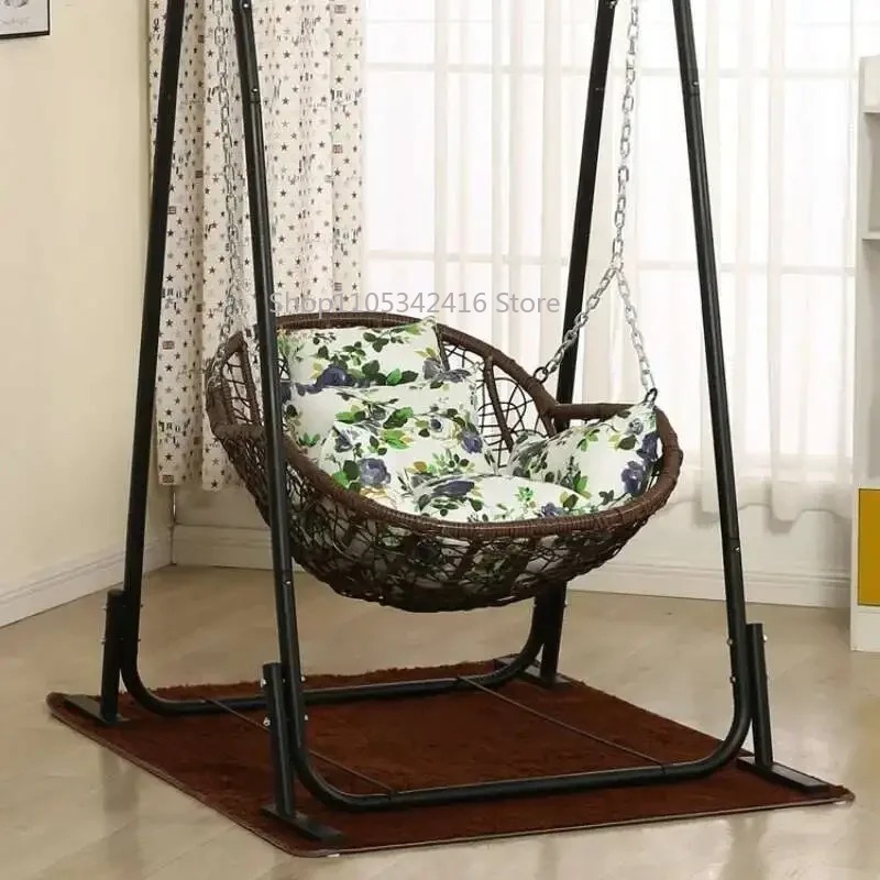 싱글 라탄 행잉 바스켓 의자 어린이 그네 실내외 홈 로 - Outdoor Furniture Rattan 리뷰 및 가격
