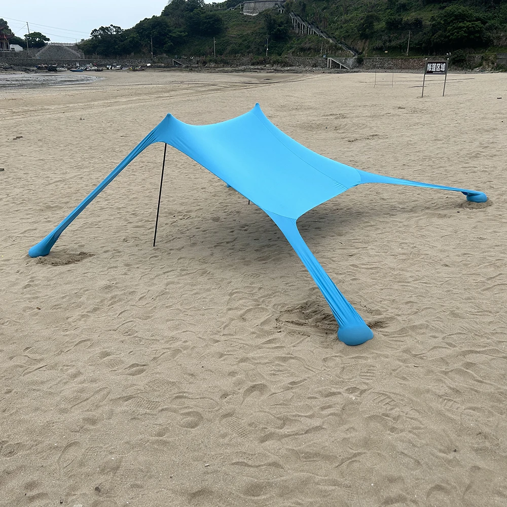 야외 해변 텐트, 자외선 차단 UPF50+, 방풍 휴대 - Sun Sail Shade 리뷰 및 가격