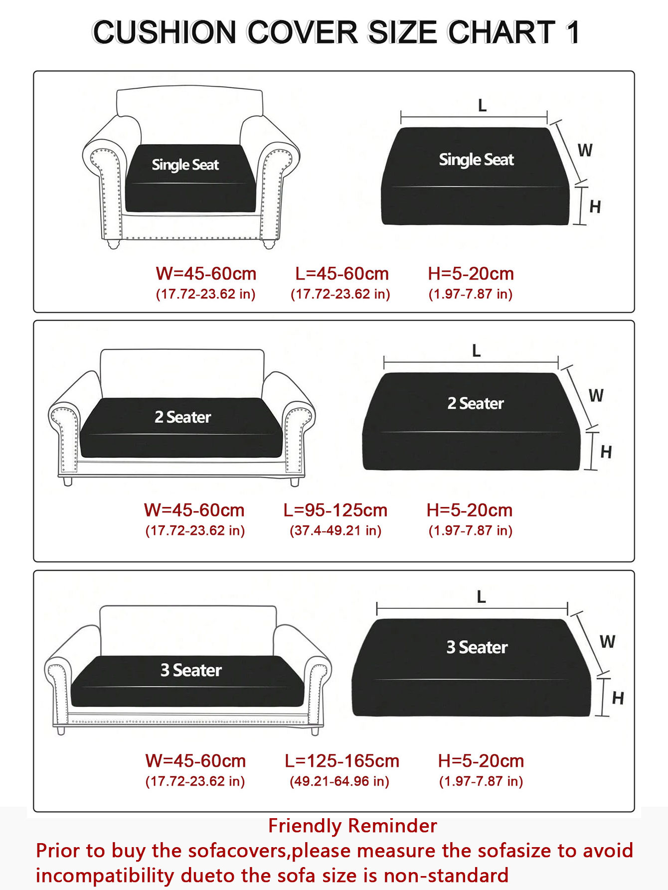 1pc 솔리드 컬러 탄성 소파 소파 슬리퍼 커버 미끄럼 - Outdoor Furniture Upholstery 리뷰 및 가격