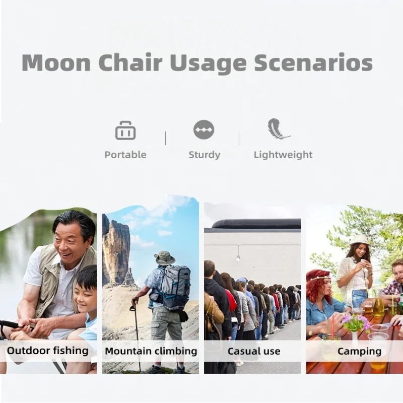 초경량 알루미늄 합금 문체어 캠핑 접이식 휴대용 등받이 - Outdoor Furniture Rocking Chair 리뷰 및 가격