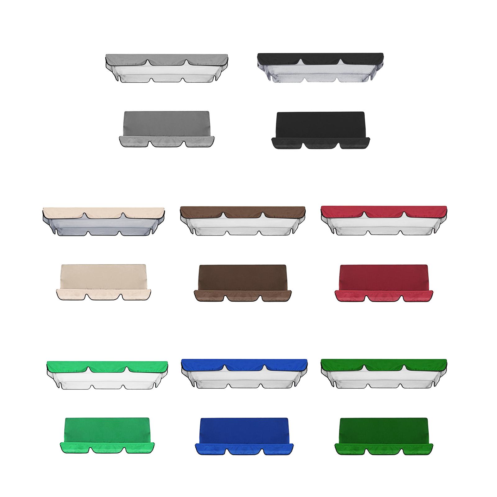 파티오 스윙 캐노피 교체, 3인용 정원 스윙 시트 캐노 - Outdoor Furniture Upholstery 리뷰 및 가격