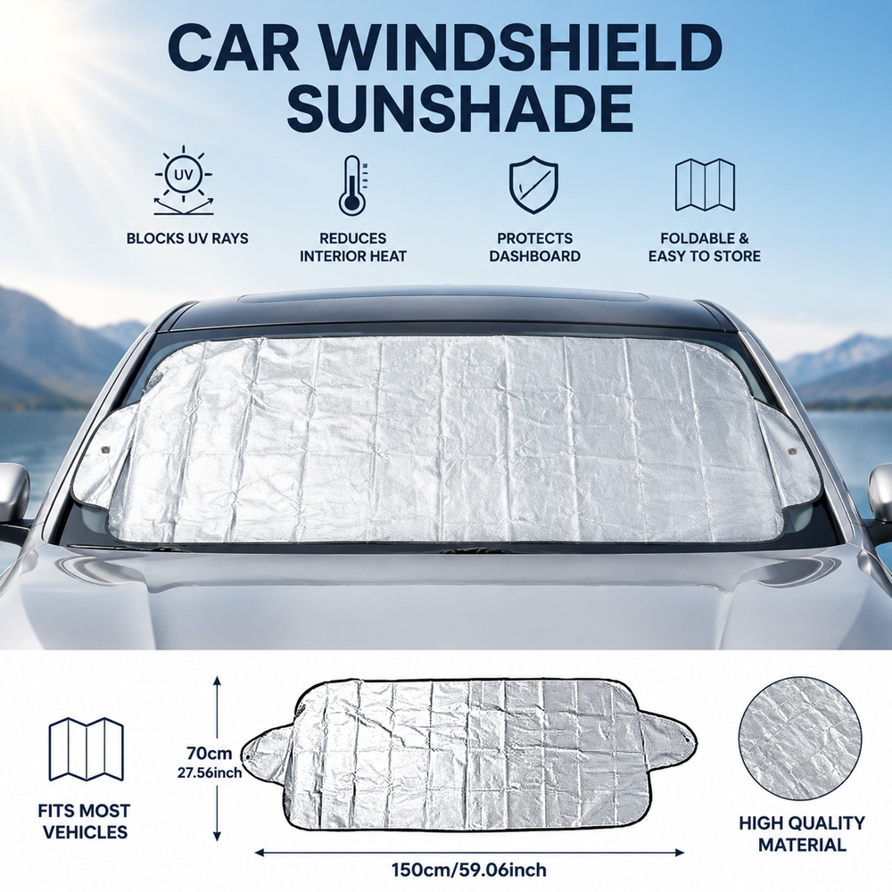 야외 주차 차량 앞유리 보호 커버 효과적인 햇빛 차단  - Sun Sail Shade 리뷰 및 가격