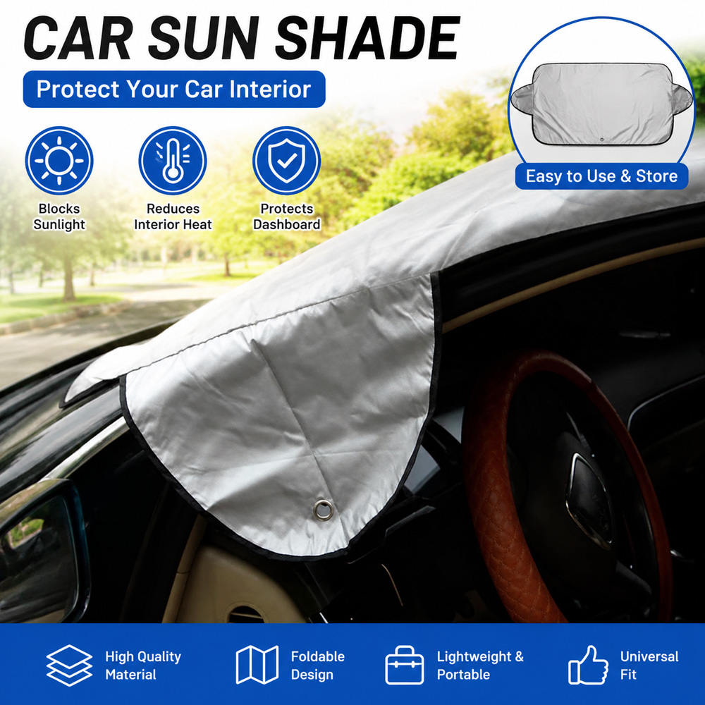 야외 주차 차량 앞유리 보호 커버 효과적인 햇빛 차단  - Sun Sail Shade 리뷰 및 가격