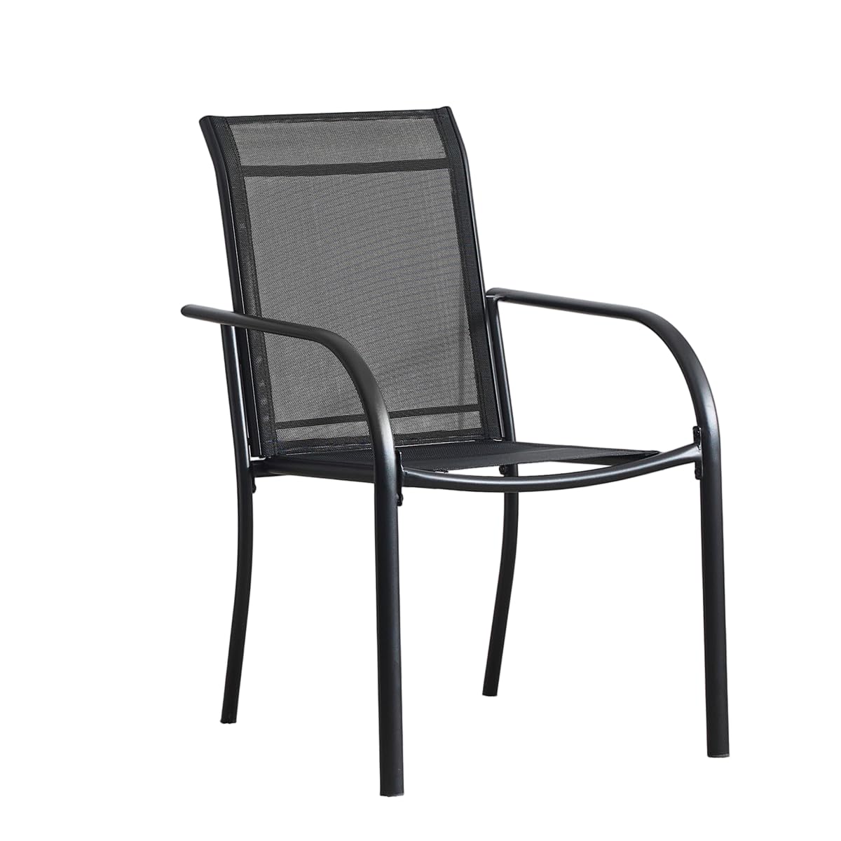 5피스 파티오 다이닝 세트, 4개의 스태킹 가능한 금속 - Outdoor Furniture Dining Set 리뷰 및 가격