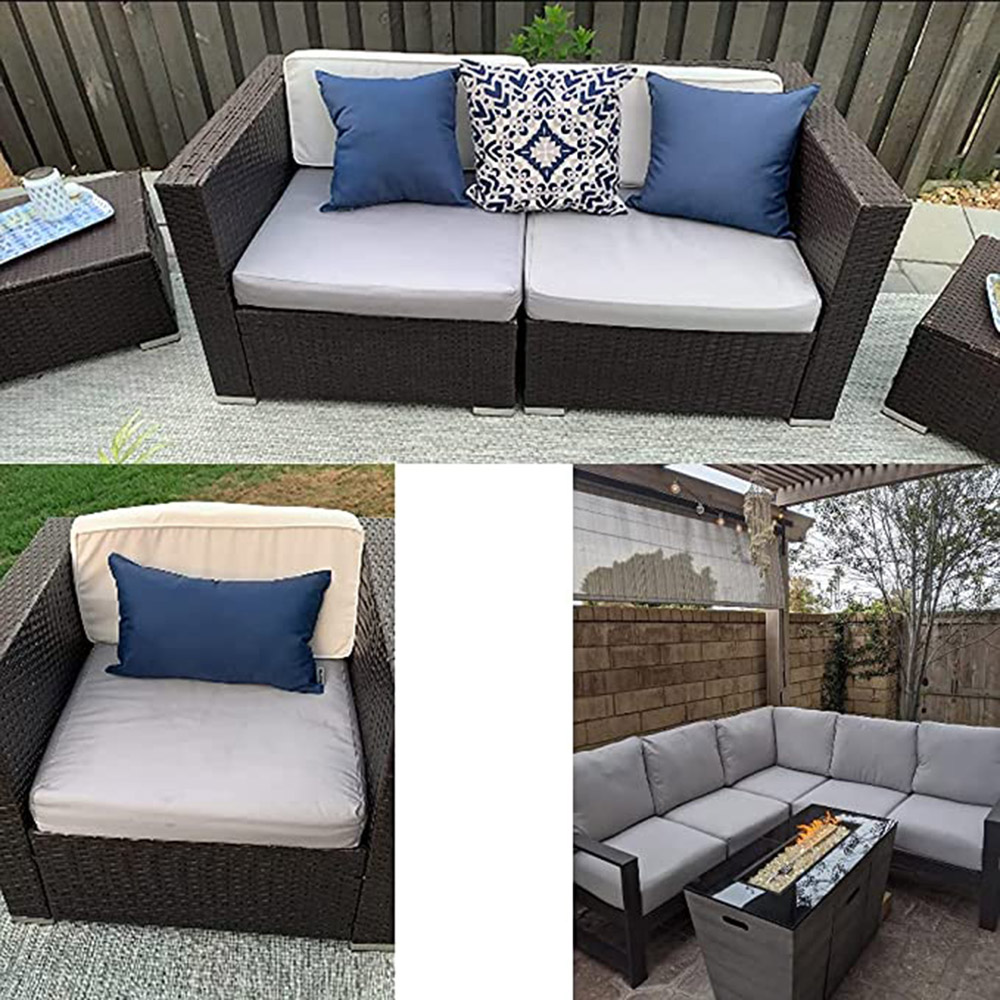 10사이즈 파티오 의자 쿠션 커버 - 방풍 방수, 교체 - Outdoor Furniture Upholstery 리뷰 및 가격