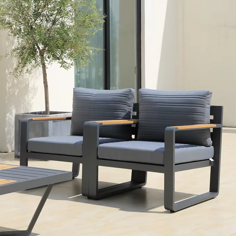OSMEN PORTOFINO 모던 알루미늄 소파 세트  - Outdoor Furniture Osmen 리뷰 및 가격