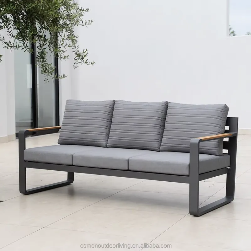 OSMEN PORTOFINO 모던 알루미늄 소파 세트  - Outdoor Furniture Osmen 리뷰 및 가격