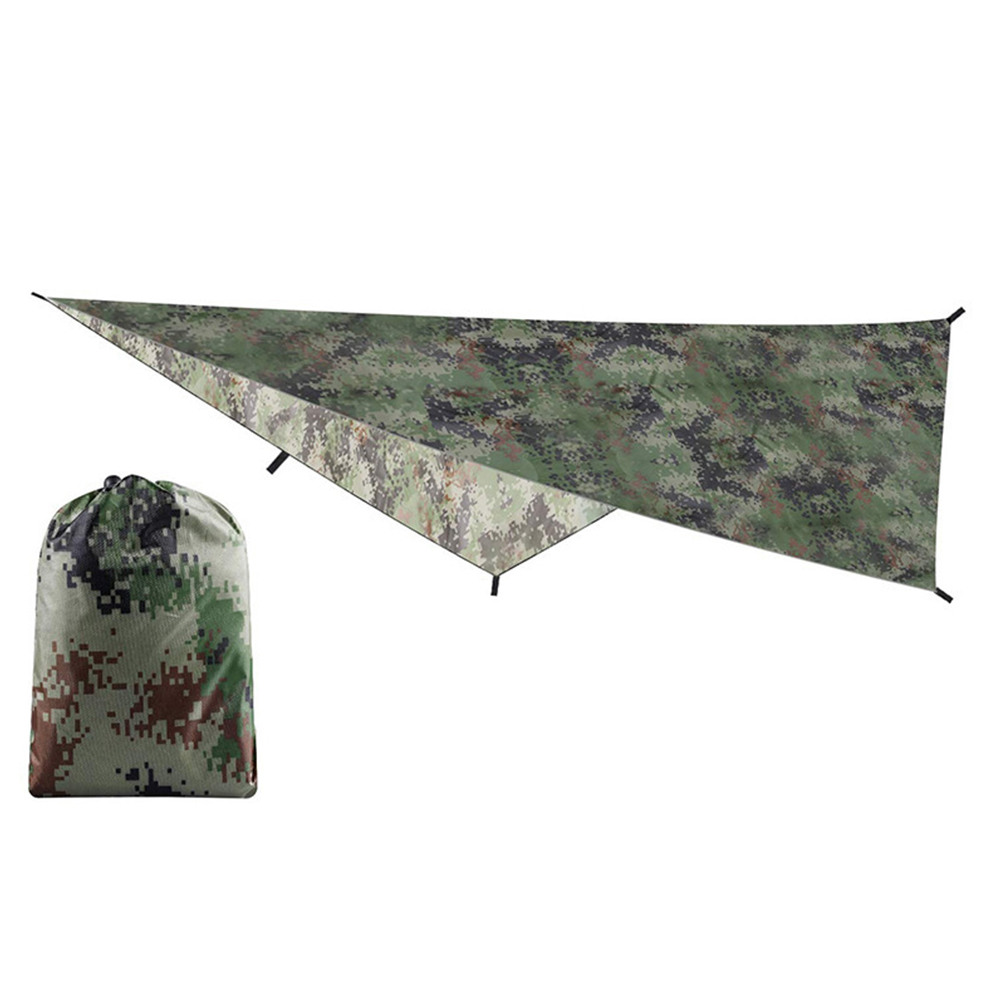 어닝 그늘막 210T 폴리에스터 원사 위장 휴대용 어닝 - Sun Sail Shade 리뷰 및 가격