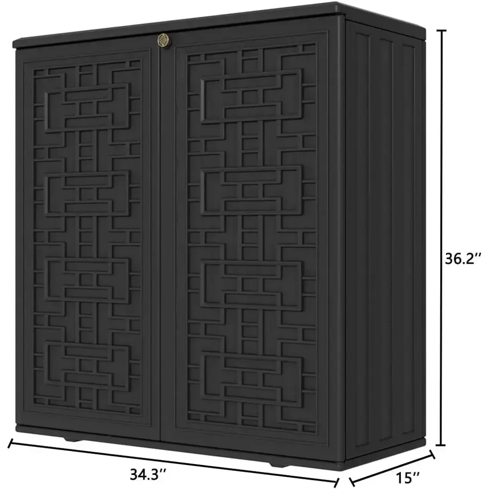 비바람에 견디는 레진 야외 보관 캐비닛, 62갤런, 데 - Outdoor Furniture Cushion 리뷰 및 가격